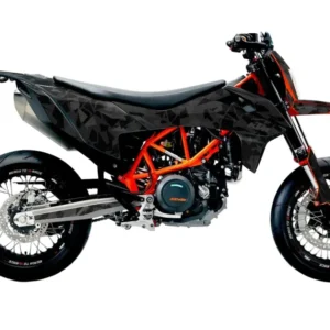 KTM 690 Enduro GRAFIIKAT - "Flake" (Stealth)