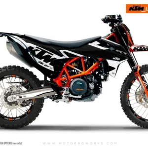 KTM 690 Enduro GRAFIIKAT - "Mounty" (Musta)
