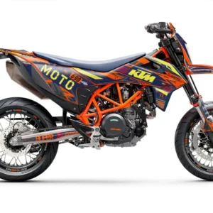KTM 690 Enduro GRAFIIKAT - "Phantom" (Sininen)