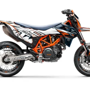 KTM 690 Enduro GRAFIIKAT - "Quickshift" (Musta/Kuvio)