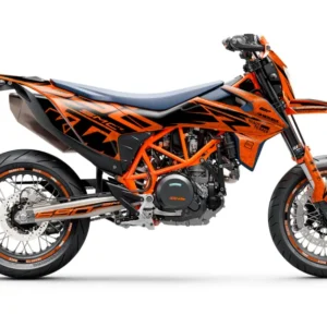 KTM 690 Enduro GRAFIIKAT - "Quickshift" (Oranssi/Kuvio)
