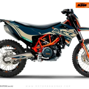 KTM 690 Enduro GRAFIIKAT - "Racer" (Sand)