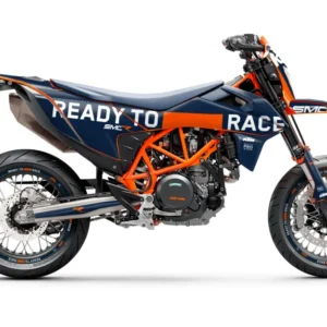 KTM 690 Enduro GRAFIIKAT - "Ready To Race 2.0" (Sininen)