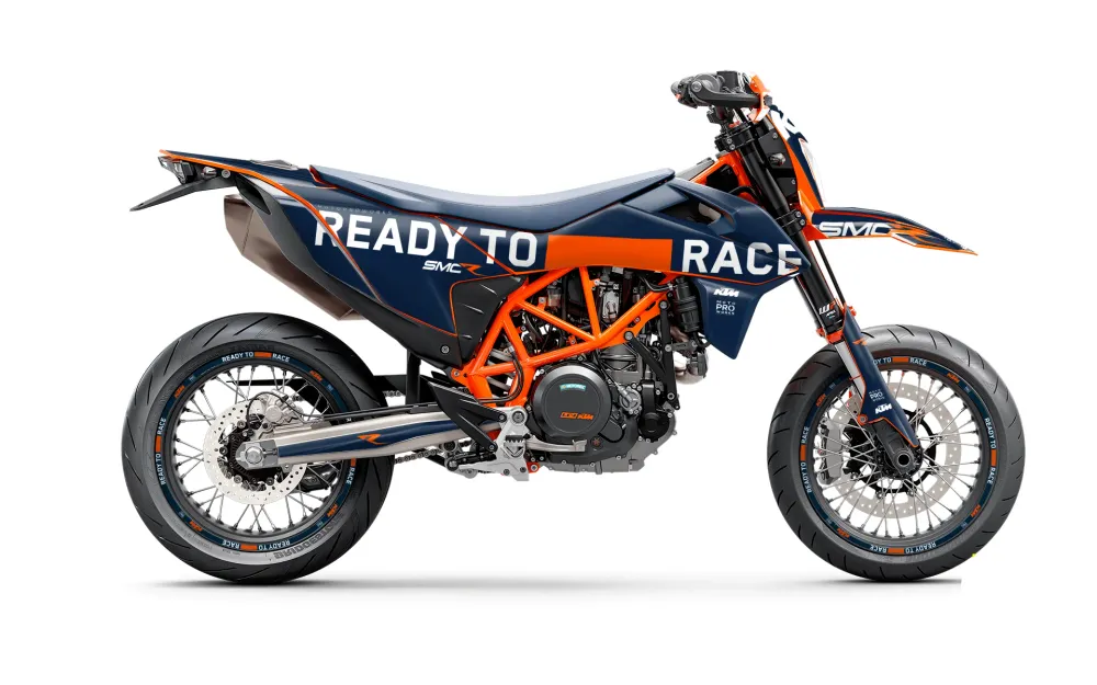 KTM 690 Enduro GRAFIIKAT - "Ready To Race 2.0" (Sininen)