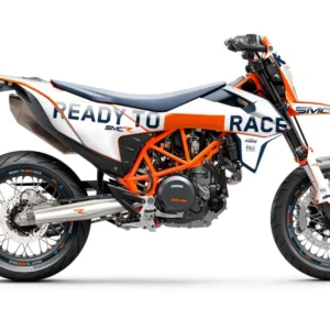 KTM 690 Enduro GRAFIIKAT - "Ready To Race 2.0" (Valkoinen)