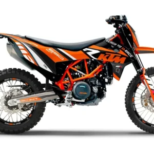 KTM 690 Enduro GRAFIIKAT - "RR-Tech" (Oranssi)