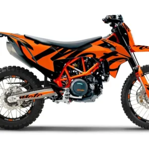 KTM 690 Enduro GRAFIIKAT - "Script" (Oranssi)