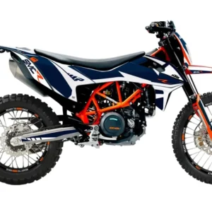 KTM 690 Enduro GRAFIIKAT - "Swift" (Sininen)