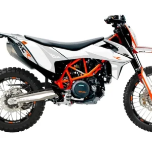 KTM 690 Enduro GRAFIIKAT - "Swift" (Valkoinen)