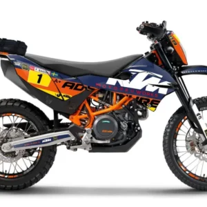 KTM 690 Enduro R GRAFIIKAT - "Waypointer" (koitto)