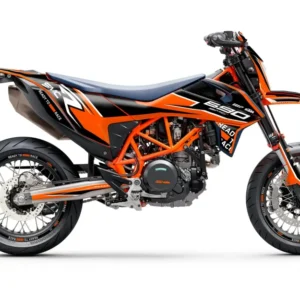 KTM 690 SMC-R GRAFIIKAT - "District" (Oranssi)