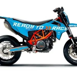 KTM 690 SMC-R GRAFIIKAT - "Ready2Race" (Sininen)