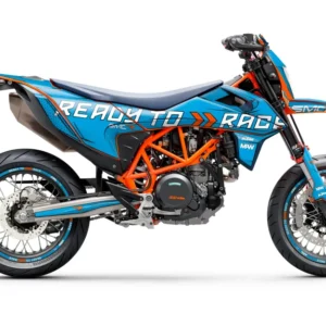 KTM 690 SMC-R GRAFIIKAT - ”Ready2Race-Trace“ (Sininen)