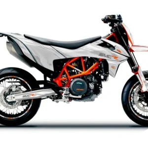 KTM 690 SMC-R GRAFIIKAT - "Ripple" (Valkoinen)