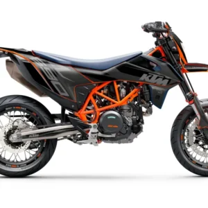 KTM 690 SMC-R GRAFIIKAT - "Tempest" (Harmaa)
