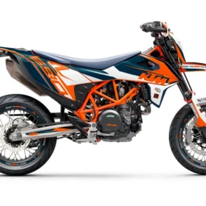 KTM 690 SMC-R GRAFIIKAT - "Tempest" (Sininen)