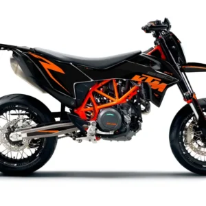 KTM 690 SMC-R GRAFIIKAT - "Torque" (Musta/Oranssi)