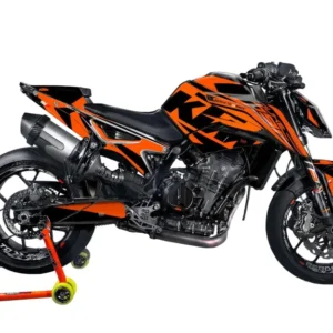 KTM 790 Duke GRAFIIKAT - "Torque" (Oranssi)