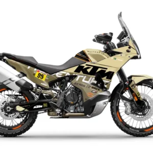 KTM 790/890 Adventure R/S 2023-2024 GRAFIIKAT - "Waypointer" (Sand)