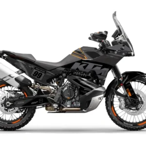 KTM 790/890 Adventure R/S GRAFIIKAT - "Atlantic" (Musta)