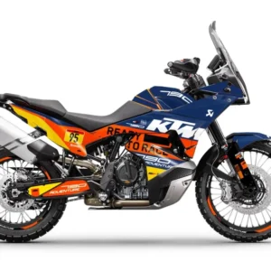 KTM 790/890 Adventure R/S GRAFIIKAT - "Explorer" (Sininen)