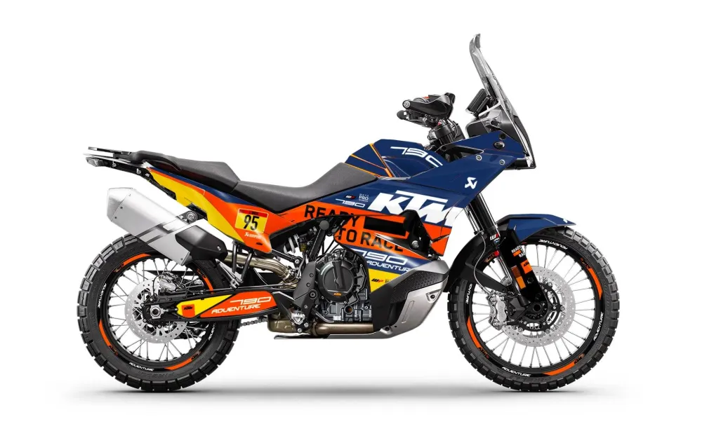 KTM 790/890 Adventure R/S GRAFIIKAT - "Explorer" (Sininen)