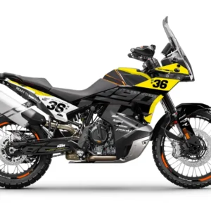 KTM 790/890 Adventure R/S GRAFIIKAT - "Frontier" (Harmaa/Keltainen)
