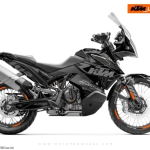 KTM 790/890 Adventure R/S GRAFIIKAT - "RR-Tech" (Musta)