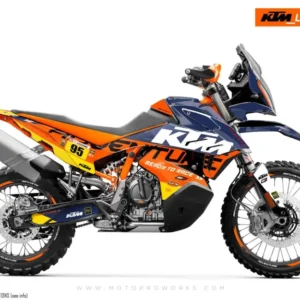 KTM 790/890 Adventure R/S GRAFIIKAT - "Waypointer" (Dawn)