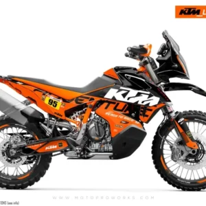 KTM 790/890 Adventure R/S GRAFIIKAT - "Waypointer" (Midnight)