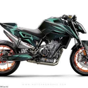 KTM 790/890 Duke GRAFIIKAT - "Arcane" (Turquoise)