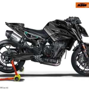 KTM 790/890 Duke GRAFIIKAT - "Fractal" (Musta)