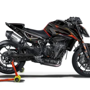 KTM 790/890 Duke GRAFIIKAT - "Legacy" (Musta)