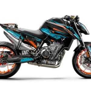 KTM 790/890 Duke GRAFIIKAT - "Nebula" (Sininen)