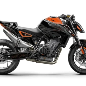 KTM 790/890 Duke GRAFIIKAT - ”Nyro” (Oranssi)
