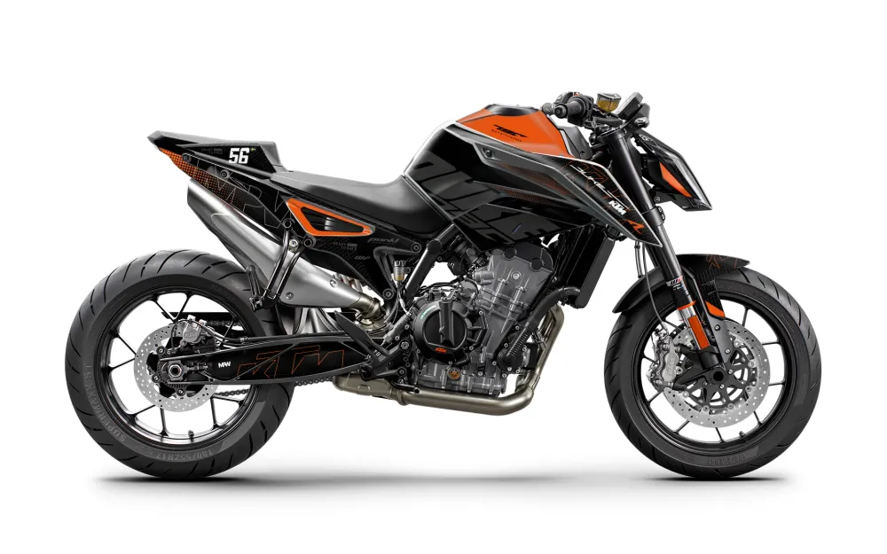 KTM 790/890 Duke GRAFIIKAT - ”Nyro” (Oranssi)