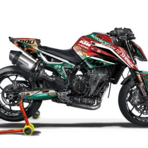 KTM 790/890 Duke GRAFIIKAT - "Regera" (Punainen/Vihreä)
