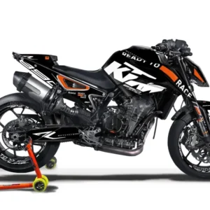 KTM 790/890 Duke GRAFIIKAT - "Sector" (Musta)