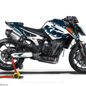 KTM 790/890 Duke GRAFIIKAT - "Sector" (Sininen)