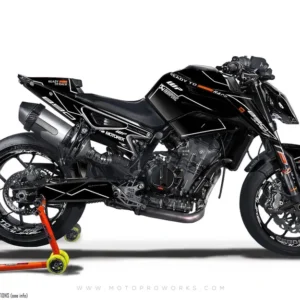 KTM 790/890 Duke GRAFIIKAT - "Vessel" (Musta)