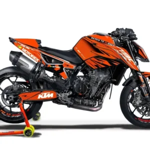 KTM 790/890 Duke GRAFIIKAT - "Vortex" (Oranssi)