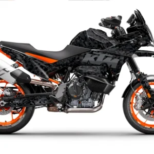 KTM 890 SMT GRAFIIKAT - "Polyatomic" (Stealth)