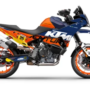KTM 890 SMT GRAFIIKAT - "Waypointer" (Dawn)