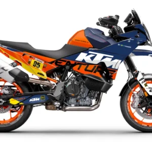 KTM 890 SMT GRAFIIKAT - "Waypointer" (Dawn/Honeycomb)
