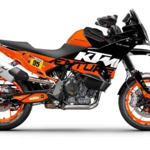 KTM 890 SMT GRAFIIKAT - "Waypointer" (Midnight)