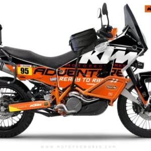 KTM 950/990 Adventure GRAFIIKAT - "WAYPOINTER" (midnight)
