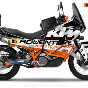 KTM 950/990 Adventure GRAFIIKAT - "WAYPOINTER" (night)