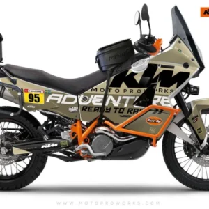 KTM 950/990 Adventure GRAFIIKAT - "WAYPOINTER" (sand)