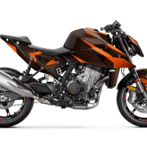 KTM 990 Duke GRAFIIKAT - "Arcane" (Oranssi)