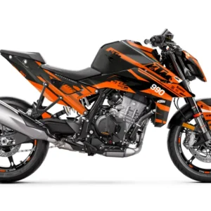 KTM 990 Duke GRAFIIKAT - "Nebula" (Oranssi)